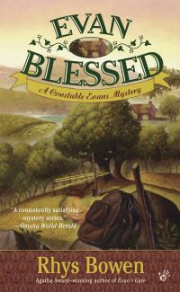 Book Cover for Evan Blessed by Rhys Bowen
