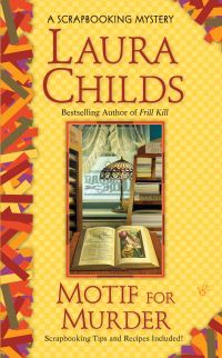 Book Cover for Motif for Murder by Laura Childs