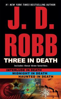 Book Cover for Three in Death by J D Robb
