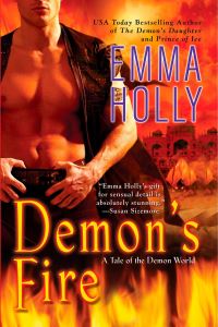 Book Cover for Demon's Fire by Emma Holly