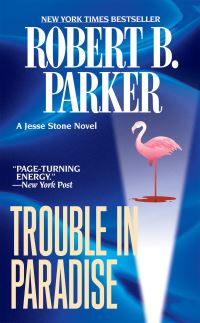 Book Cover for Trouble in Paradise by Robert B Parker
