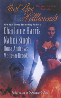 Book Cover for Must Love Hellhounds by Charlaine Harris