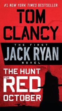 Book Cover for The Hunt for Red October by Tom Clancy