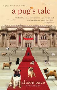 Book Cover for A Pug's Tale by Alison Pace