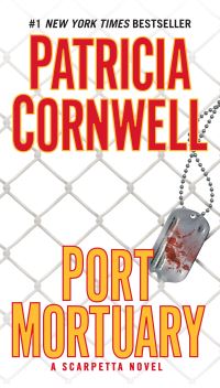 Book Cover for Port Mortuary by Patricia Cornwell