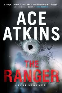 Book Cover for The Ranger by Ace Atkins
