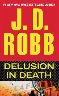 Book Cover for Delusion in Death by J. D. Robb