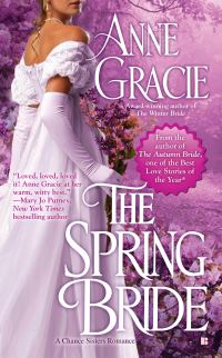 Book Cover for The Spring Bride by Anne Gracie