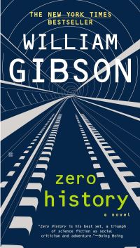 Book Cover for Zero History by William Gibson