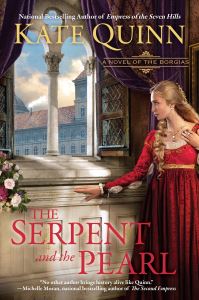 Book Cover for The Serpent and the Pearl by Kate Quinn