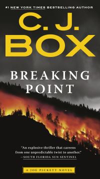 Book Cover for Breaking Point by C. J. Box