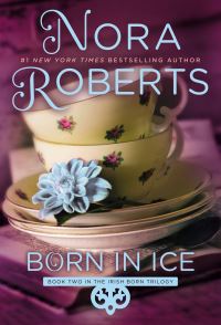 Book Cover for Born in Ice by Nora Roberts