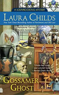 Book Cover for Gossamer Ghost by Laura Childs