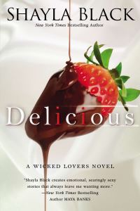Book Cover for Delicious by Shayla Black