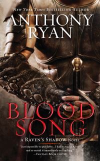 Book Cover for Blood Song by Anthony Ryan
