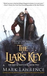 Book Cover for The Liar's Key by Mark Lawrence