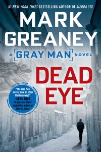 Book Cover for Dead Eye by Mark Greaney