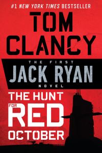 Book Cover for The Hunt for Red October by Tom Clancy