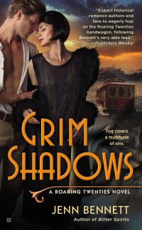 Book Cover for Grim Shadows by Jenn Bennett