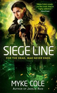 Book Cover for Siege Line by Myke Cole