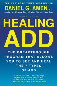 Book Cover for Healing ADD from the Inside Out by Daniel G Amen