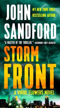 Book Cover for Storm Front by John Sandford