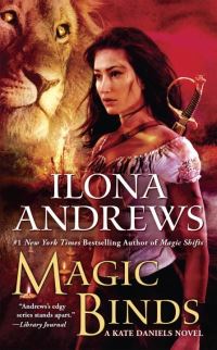 Book Cover for Magic Binds by Ilona Andrews