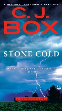 Book Cover for Stone Cold by C. J. Box