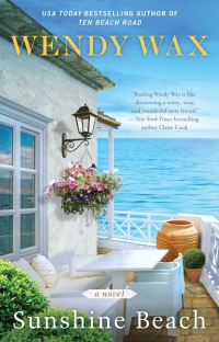 Book Cover for Sunshine Beach by Wendy Wax