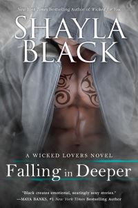 Book Cover for Falling in Deeper by Shayla Black