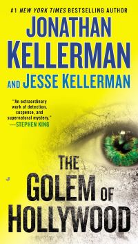 Book Cover for The Golem of Hollywood by Jonathan Kellerman, Jesse Kellerman