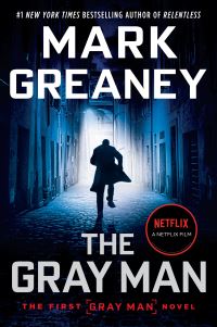 Book Cover for The Gray Man by Mark Greaney