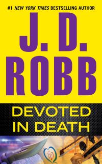 Book Cover for Devoted in Death by J. D. Robb