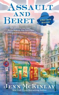 Book Cover for Assault and Beret by Jenn McKinlay, Copyright Paperback Collection Library of Congress