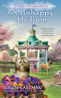 Book Cover for An Unhappy Medium by Dawn Eastman