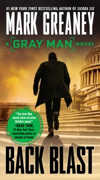 Book Cover for Back Blast by Mark Greaney