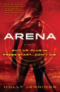Book Cover for Arena by Holly Jennings