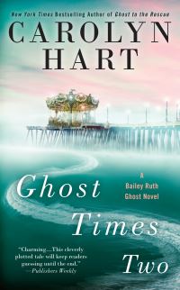 Book Cover for Ghost Times Two by Carolyn Hart