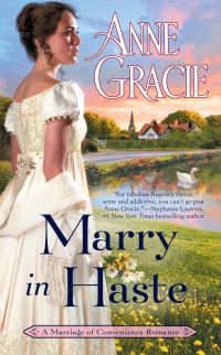 Book Cover for Marry in Haste by Anne Gracie
