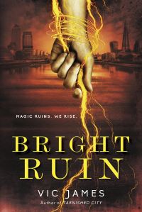 Book Cover for Bright Ruin by Vic James