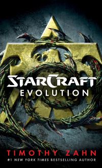 Book Cover for StarCraft: Evolution by Timothy Zahn