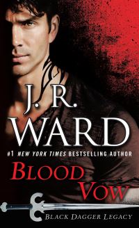 Book Cover for Blood Vow by JR Ward