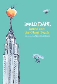Book Cover for James and the Giant Peach by Roald Dahl