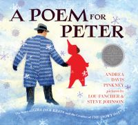 Book Cover for A Poem for Peter by Andrea Davis Pinkney