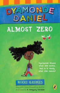 Book Cover for Almost Zero by Nikki Grimes