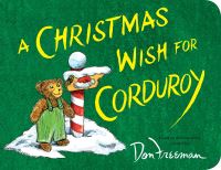Book Cover for A Christmas Wish for Corduroy by B G Hennessy, Don Freeman
