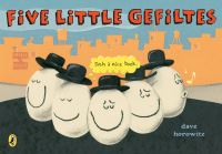 Book Cover for Five Little Gefiltes by Dave Horowitz