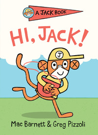 Book Cover for Hi, Jack! by Mac Barnett