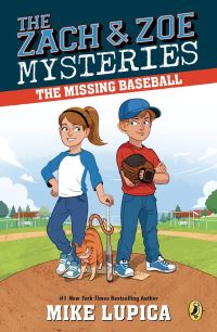Book Cover for The Missing Baseball by Mike Lupica
