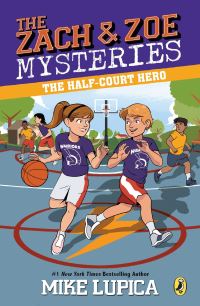 Book Cover for The Half-Court Hero by Mike Lupica